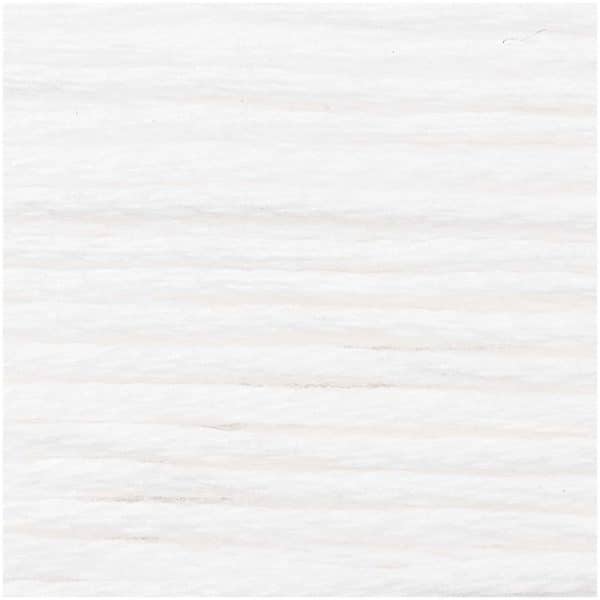 Rico Design Sticktwist 8m 002 weiß