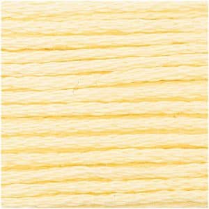 Rico Design Sticktwist 8m 005 zitrone