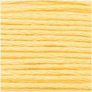 Rico Design Sticktwist 8m 006 zitrone
