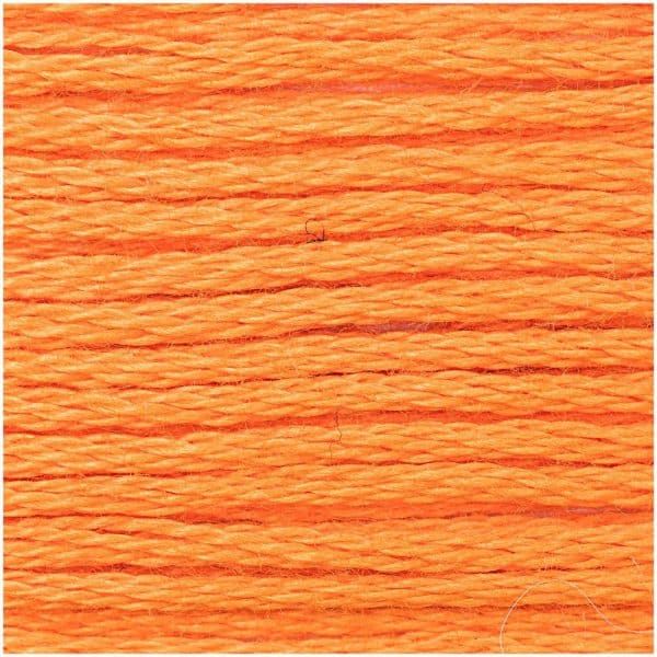 Rico Design Sticktwist 8m 017 orange