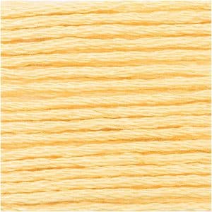 Rico Design Sticktwist 8m 018 goldgelb