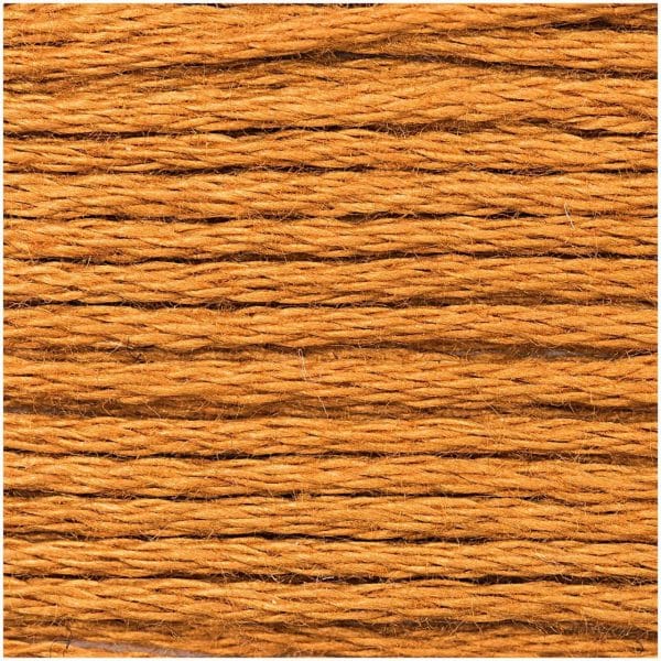 Rico Design Sticktwist 8m 021 goldgelb