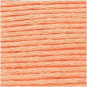 Rico Design Sticktwist 8m 023 terracotta