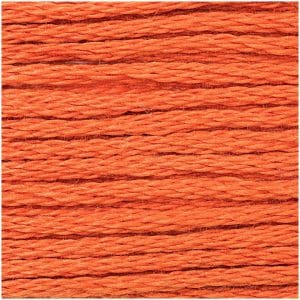 Rico Design Sticktwist 8m 025 terracotta