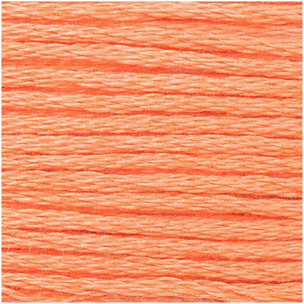 Rico Design Sticktwist 8m 026 brilliantrot