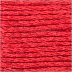 Rico Design Sticktwist 8m 030 brilliantrot
