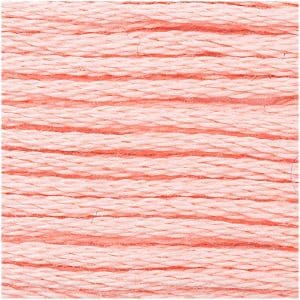 Rico Design Sticktwist 8m 032 lachsrot