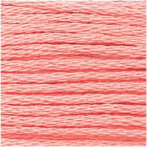 Rico Design Sticktwist 8m 033 lachsrot