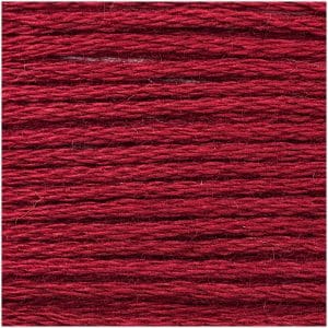 Rico Design Sticktwist 8m 041 rot