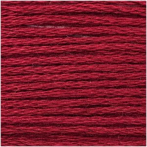 Rico Design Sticktwist 8m 041 rot