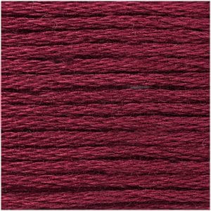 Rico Design Sticktwist 8m 042 rot