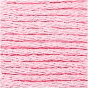 Rico Design Sticktwist 8m 055 rosa