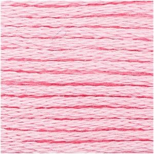 Rico Design Sticktwist 8m 055 rosa