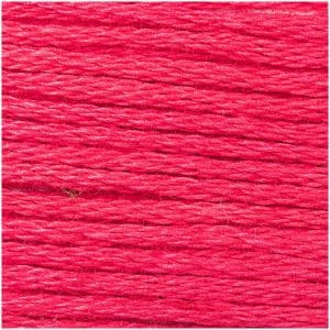 Rico Design Sticktwist 8m 057 rosa