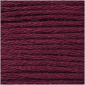 Rico Design Sticktwist 8m 063 fuchsia