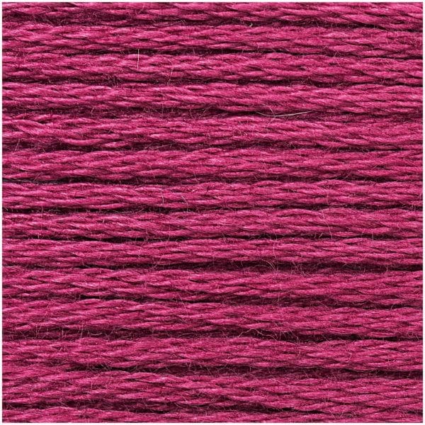 Rico Design Sticktwist 8m 069 hellrosa