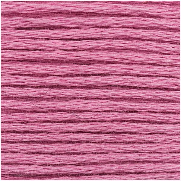 Rico Design Sticktwist 8m 071 beerenrot