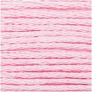 Rico Design Sticktwist 8m 076 pink
