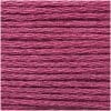 Rico Design Sticktwist 8m 088 weinrot