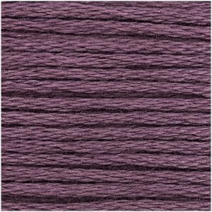 Rico Design Sticktwist 8m 096 aubergine