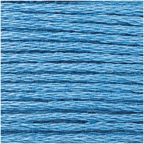 Rico Design Sticktwist 8m 123 blau