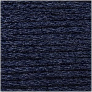 Rico Design Sticktwist 8m 125 blau