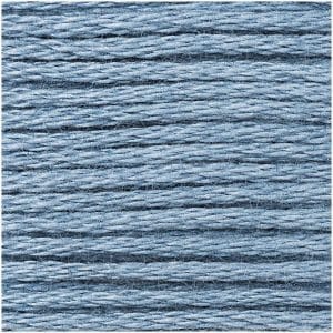 Rico Design Sticktwist 8m 128 eisblau