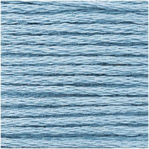 Rico Design Sticktwist 8m 130 rauchblau