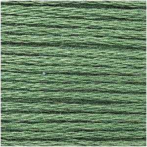 Rico Design Sticktwist 8m 176 tannengrün