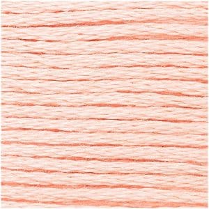 Rico Design Sticktwist 8m 255 granatrot