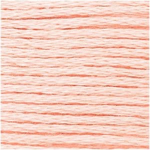 Rico Design Sticktwist 8m 255 granatrot