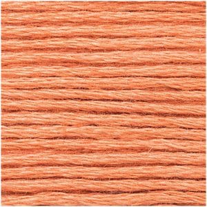 Rico Design Sticktwist 8m 256 granatrot