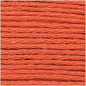 Rico Design Sticktwist 8m 257 granatrot