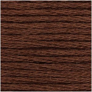 Rico Design Sticktwist 8m 280 braun