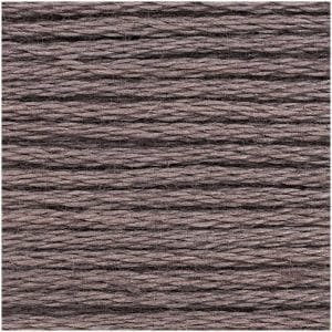 Rico Design Sticktwist 8m 293 dunkelgrau