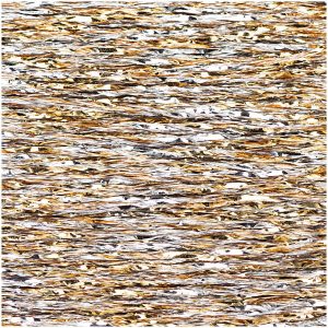 Rico Design Sticktwist Metallic No. 10 gold-silber 40m