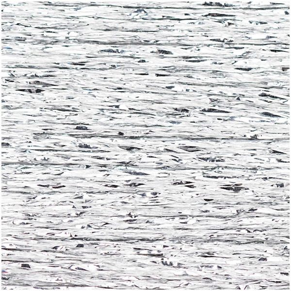 Rico Design Sticktwist Metallic No. 20 silber 50m