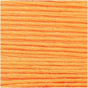 Rico Design Sticktwist neonorange 20m