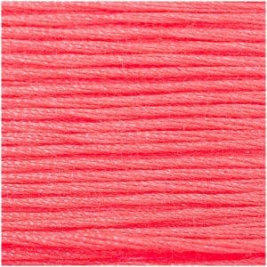 Rico Design Sticktwist neonpink 20m