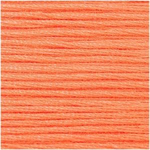 Rico Design Sticktwist neonrot 20m