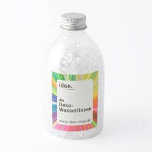 Wasserlinsen transparent 150g