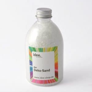 Dekosand transparent 360 g