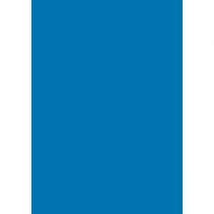 HEYDA Transparentpapier extrastark blau 50x70cm 115g/m²