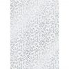 HEYDA Transparentpapier Primavera Roma silber 50x70cm 115g/m²