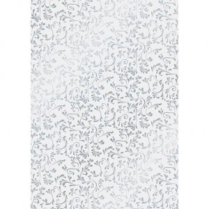 HEYDA Transparentpapier Primavera Roma silber 50x70cm 115g/m²