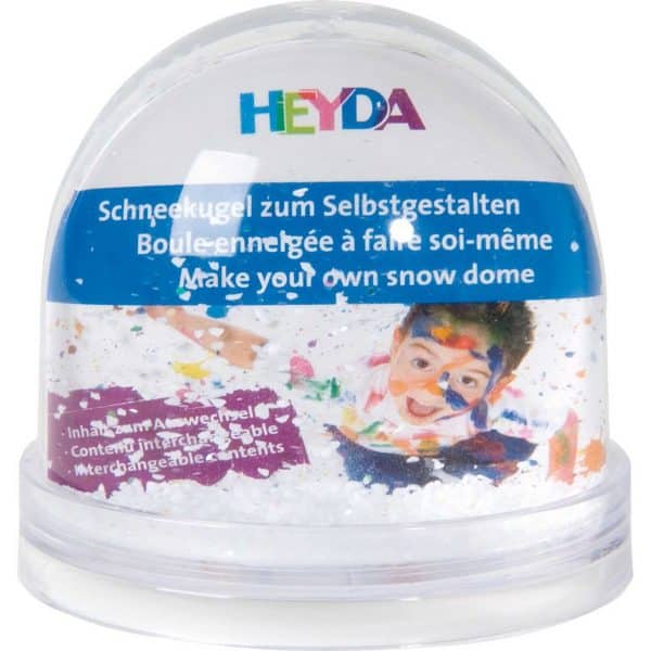 HEYDA Schneekugel mit Bildfach