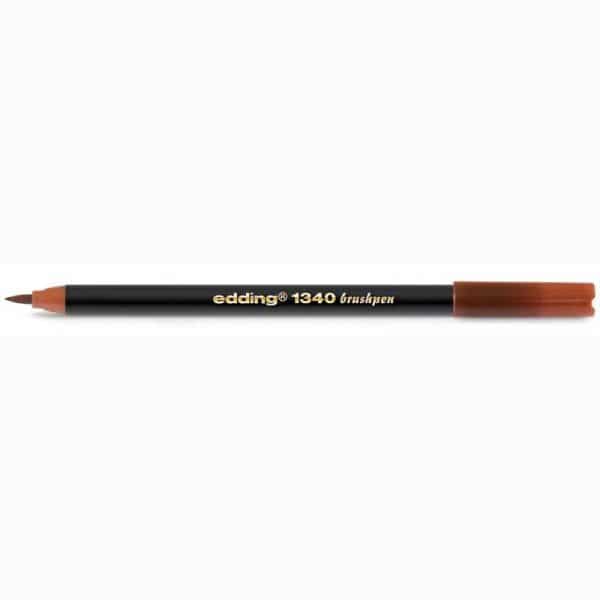 edding 1340 Brushpen braun