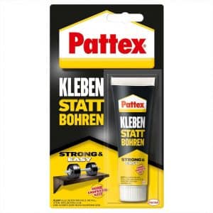 Pattex Kleben statt Bohren Montagekleber 50g