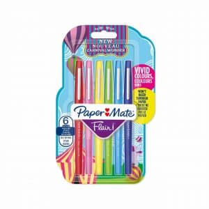 Sharpie Paper Mate Flair Filzstifte Carnival Wonder 6 Stück