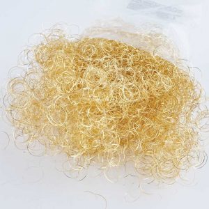 Lametta gelockt gold 25g